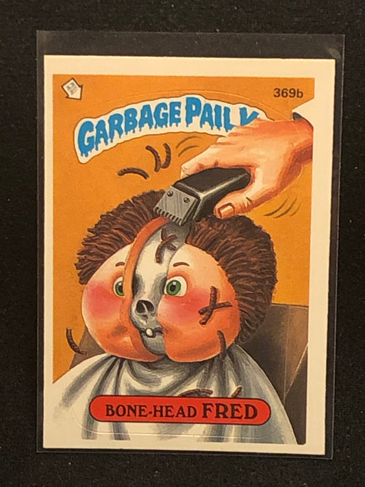Garbage Pail Kids Original Series 9 (os9) 369b Bone Head Fred