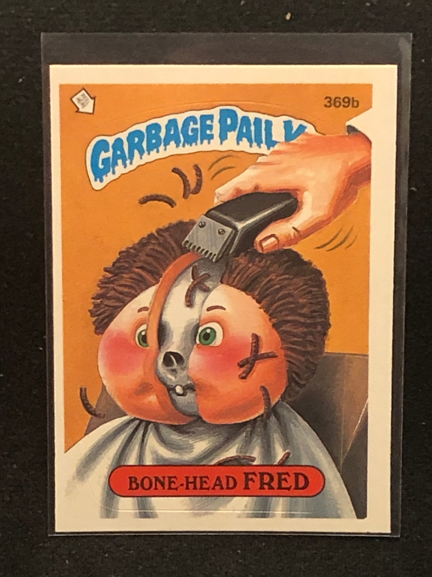 Garbage Pail Kids Original Series 9 (os9) 369b Bone Head Fred