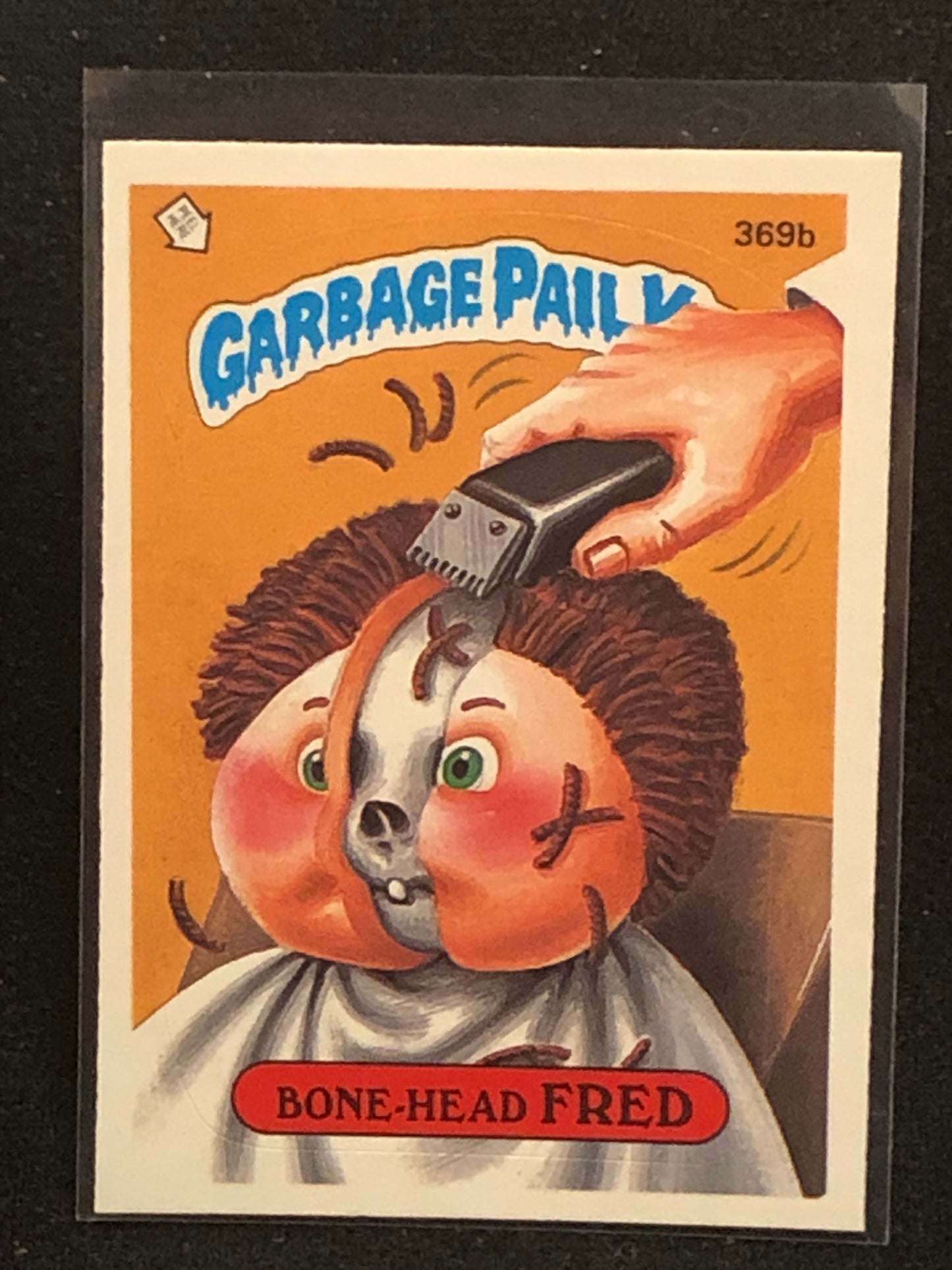 Garbage Pail Kids Original Series 9 (os9) 369b Bone Head Fred