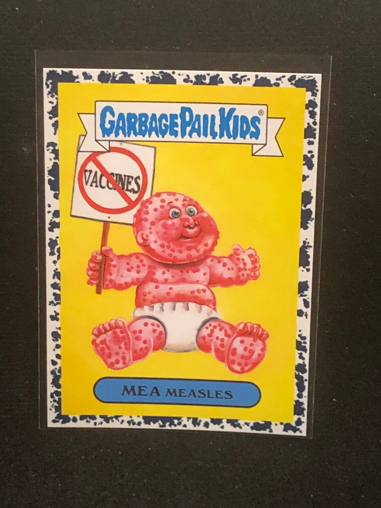 Garbage Pail Kids American As Apple Pie (AAAP) U-PICK Black (Bruised) Parallel Singles