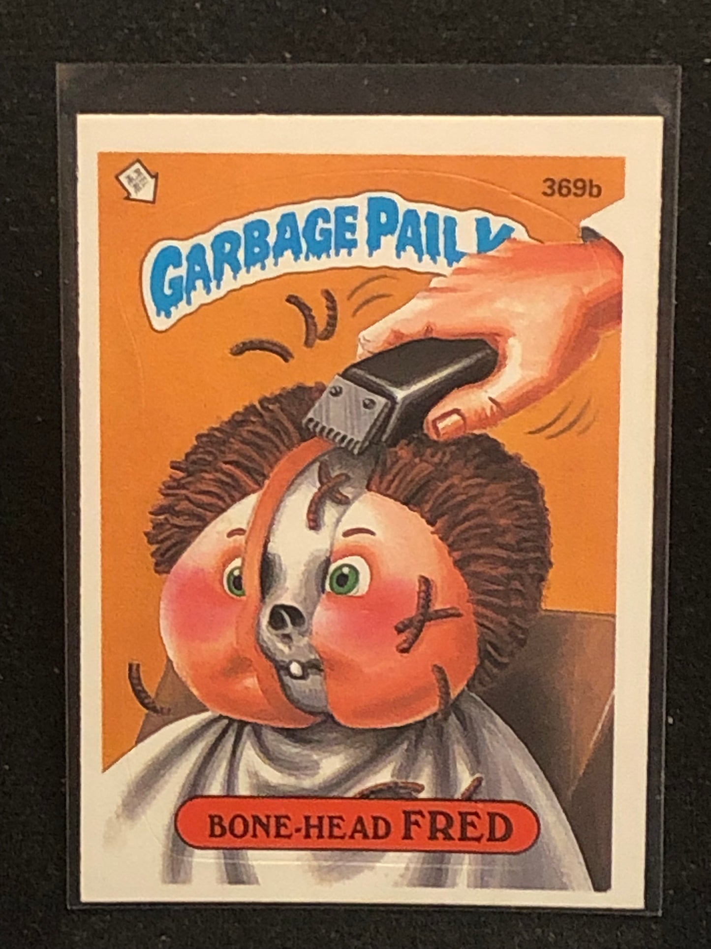 Garbage Pail Kids Original Series 9 (os9) 369b Bone Head Fred