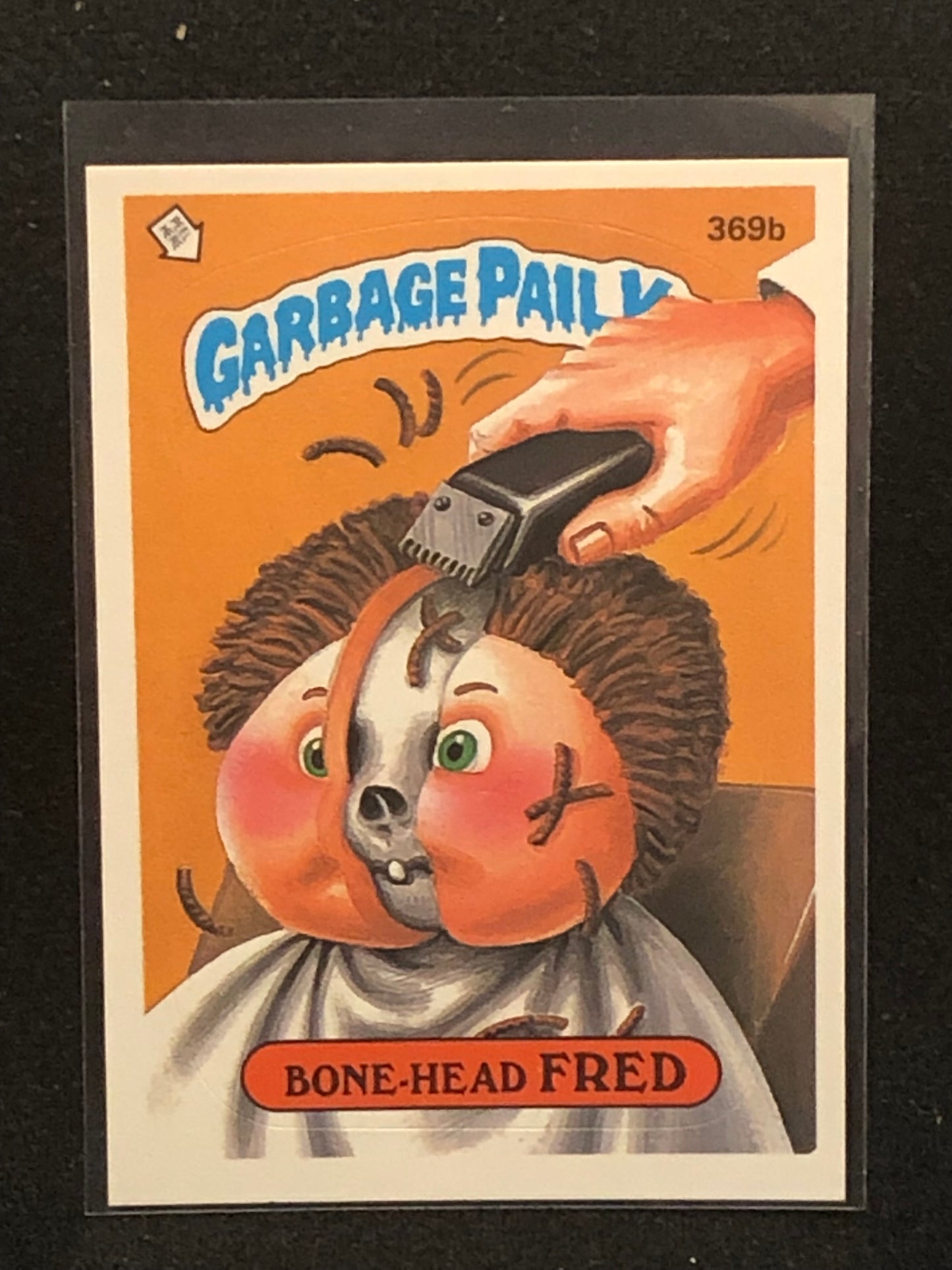 Garbage Pail Kids Original Series 9 (os9) 369b Bone Head Fred
