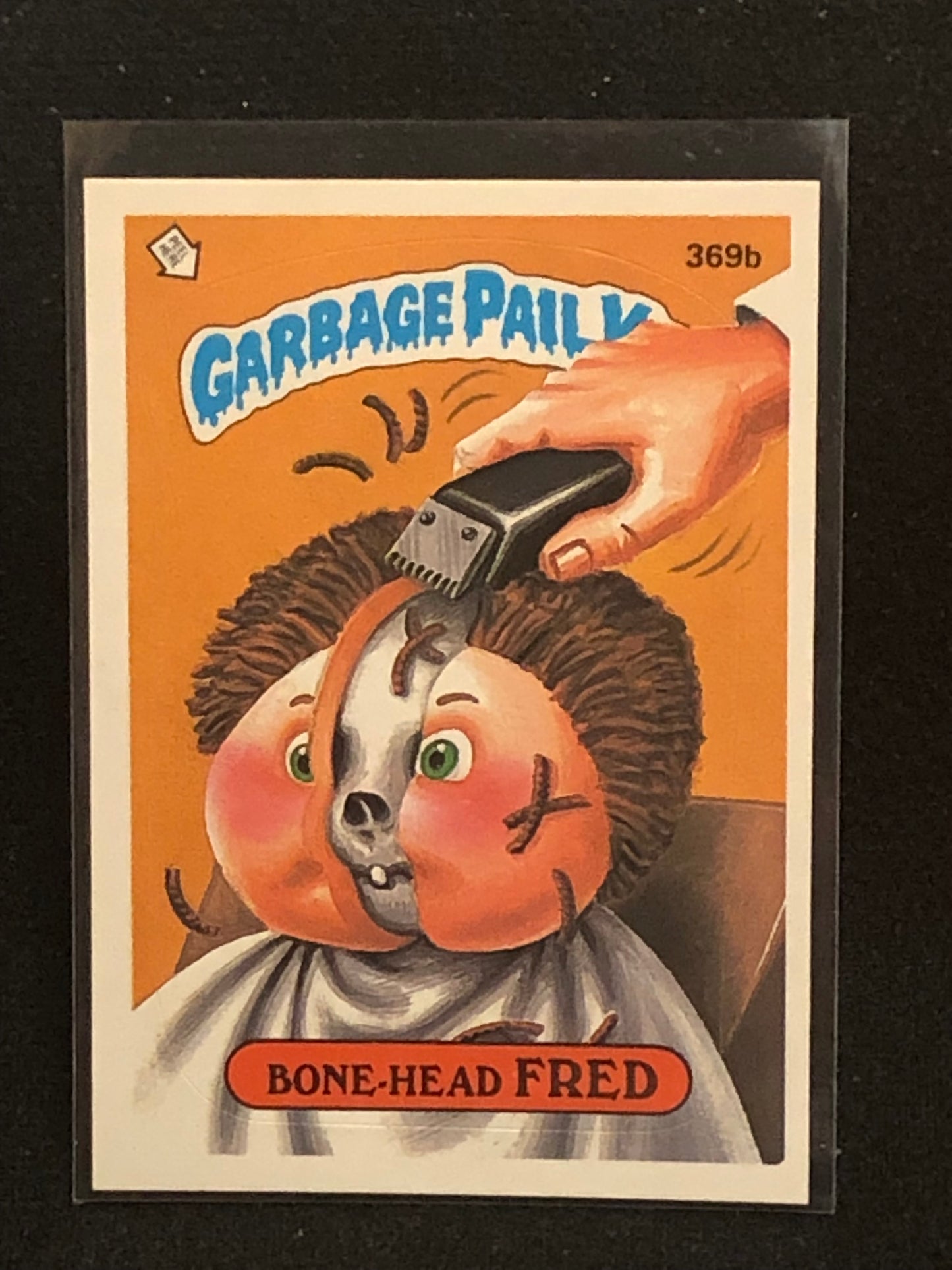 Garbage Pail Kids Original Series 9 (os9) 369b Bone Head Fred
