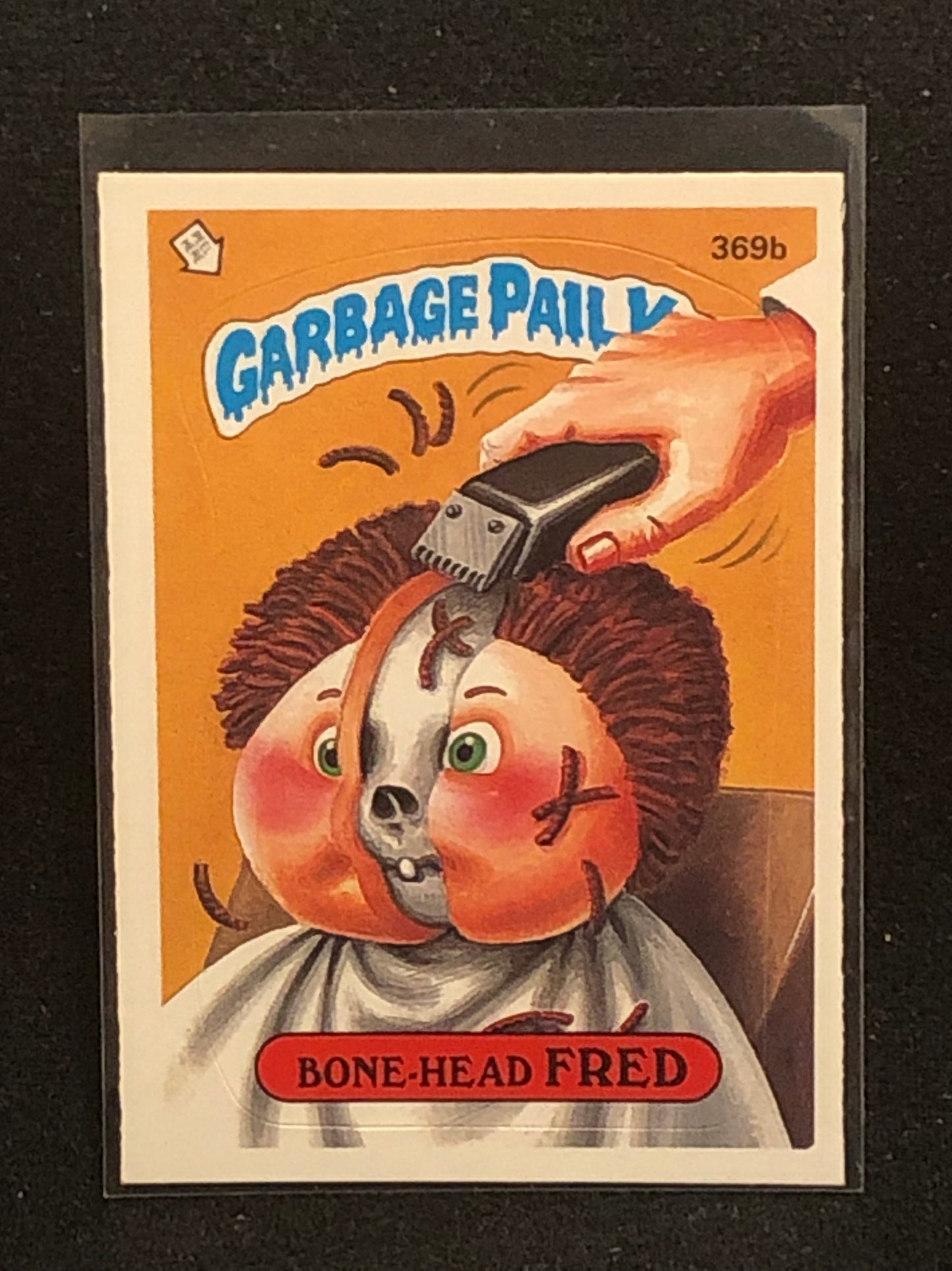 Garbage Pail Kids Original Series 9 (os9) 369b Bone Head Fred