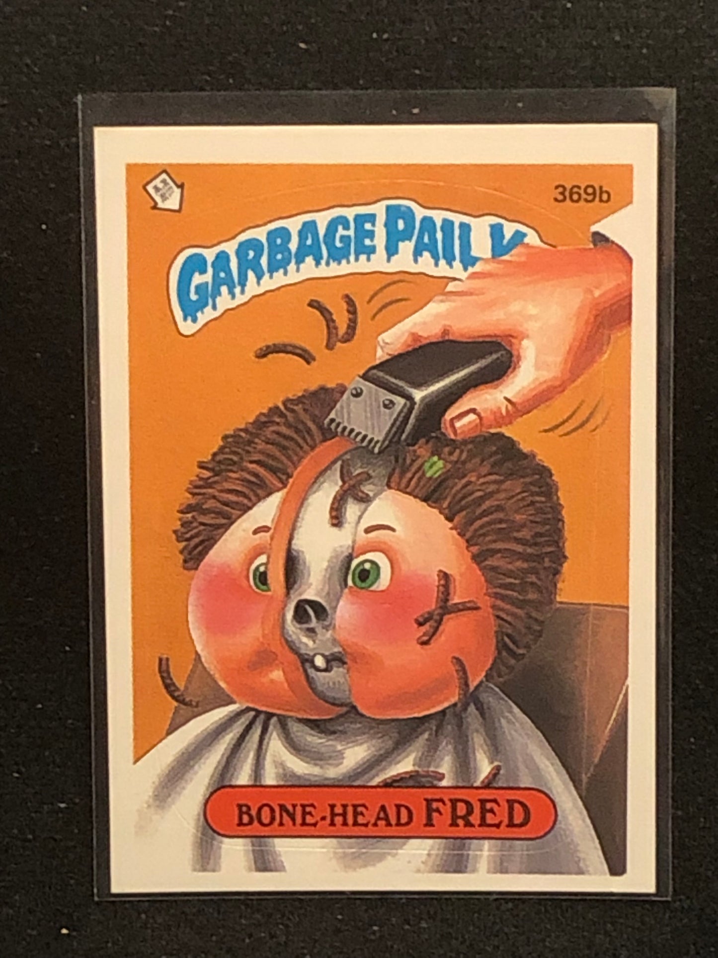 Garbage Pail Kids Original Series 9 (os9) 369b Bone Head Fred