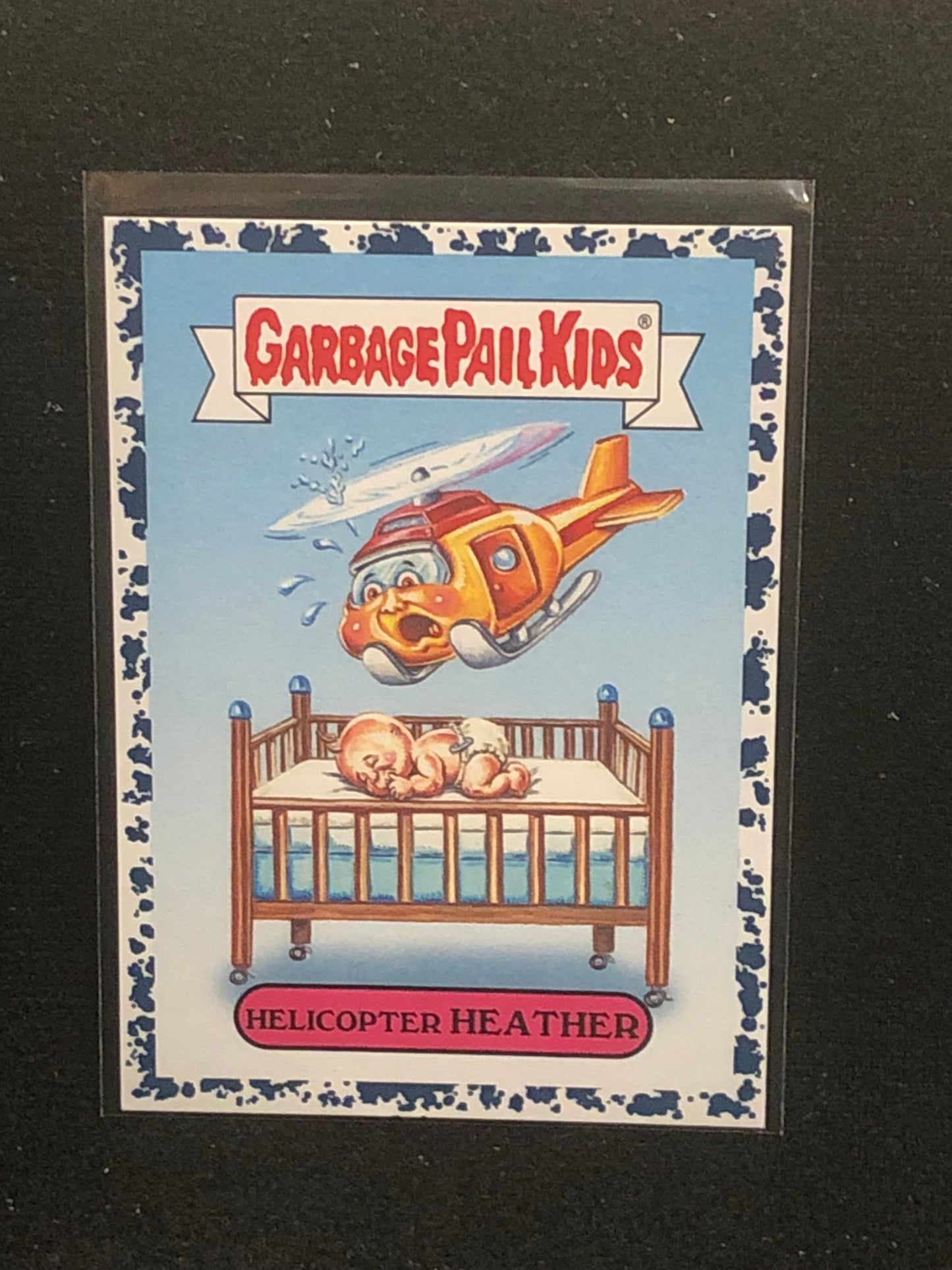 Garbage Pail Kids American As Apple Pie (AAAP) U-PICK Black (Bruised) Parallel Singles