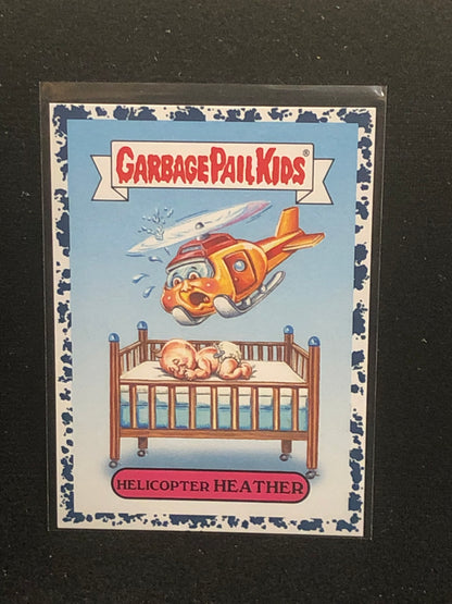 Garbage Pail Kids American As Apple Pie (AAAP) U-PICK Black (Bruised) Parallel Singles