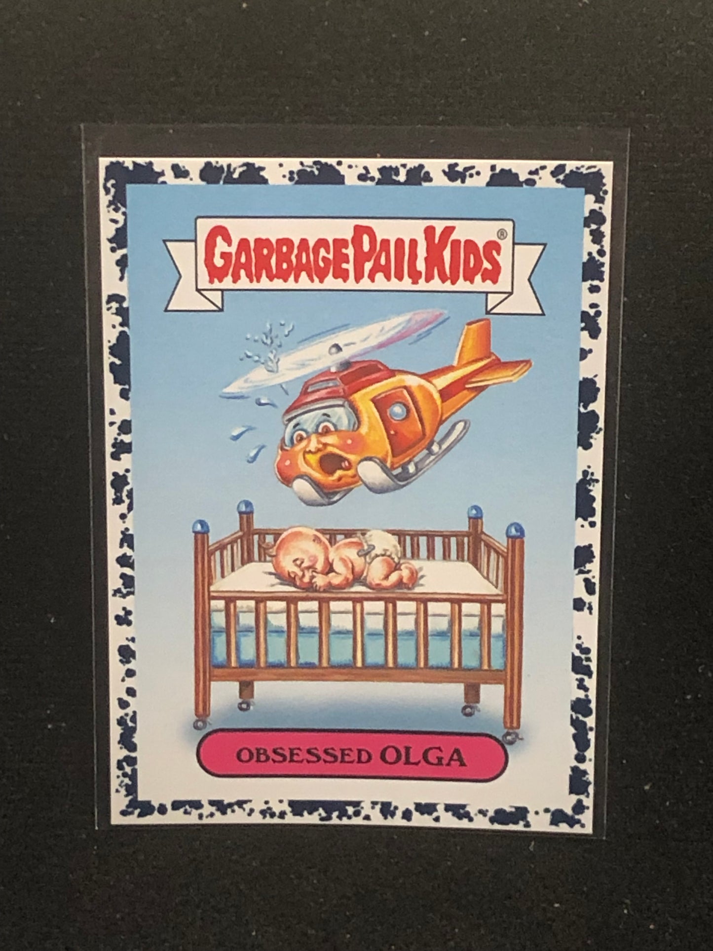 Garbage Pail Kids American As Apple Pie (AAAP) U-PICK Black (Bruised) Parallel Singles