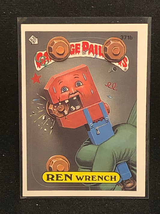 Garbage Pail Kids Original Series 9 (os9) 371b Ren Wrench