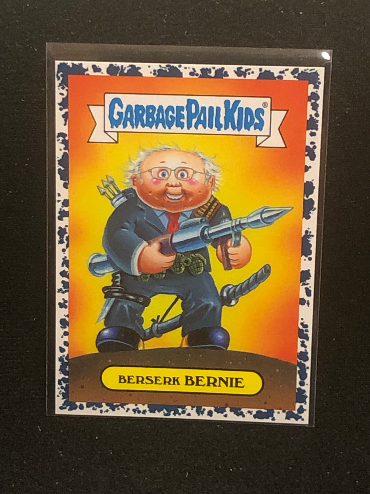 Garbage Pail Kids American As Apple Pie (AAAP) U-PICK Black (Bruised) Parallel Singles