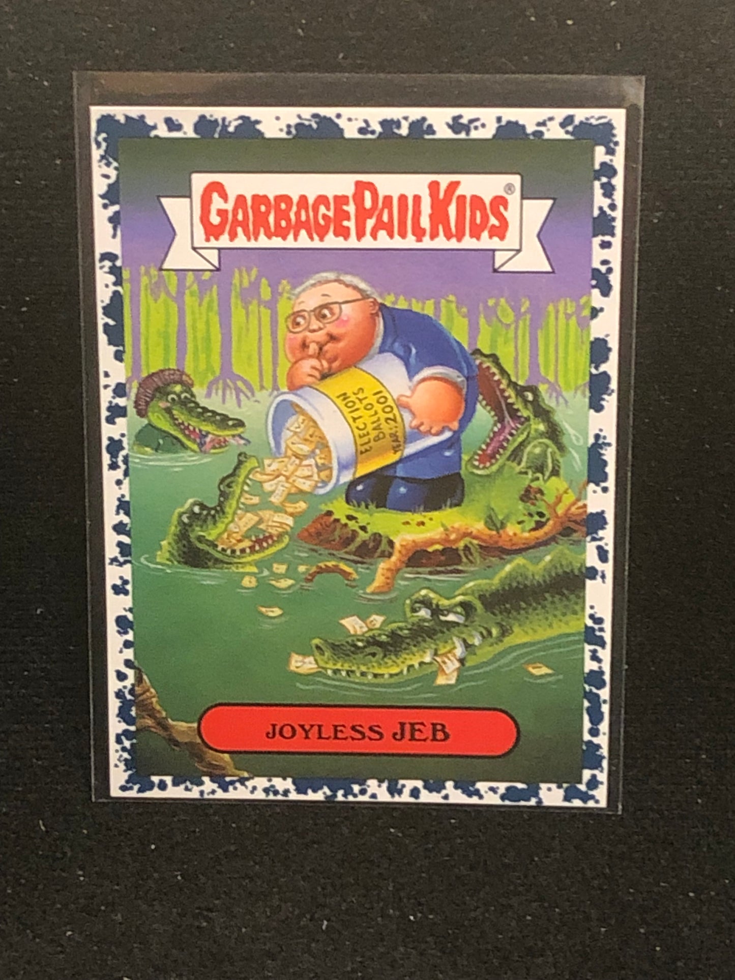 Garbage Pail Kids American As Apple Pie (AAAP) U-PICK Black (Bruised) Parallel Singles