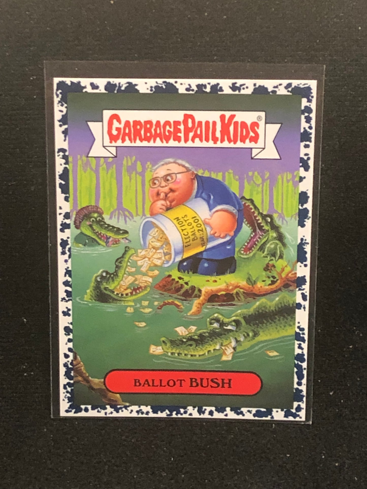 Garbage Pail Kids American As Apple Pie (AAAP) U-PICK Black (Bruised) Parallel Singles