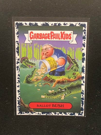 Garbage Pail Kids American As Apple Pie (AAAP) U-PICK Black (Bruised) Parallel Singles