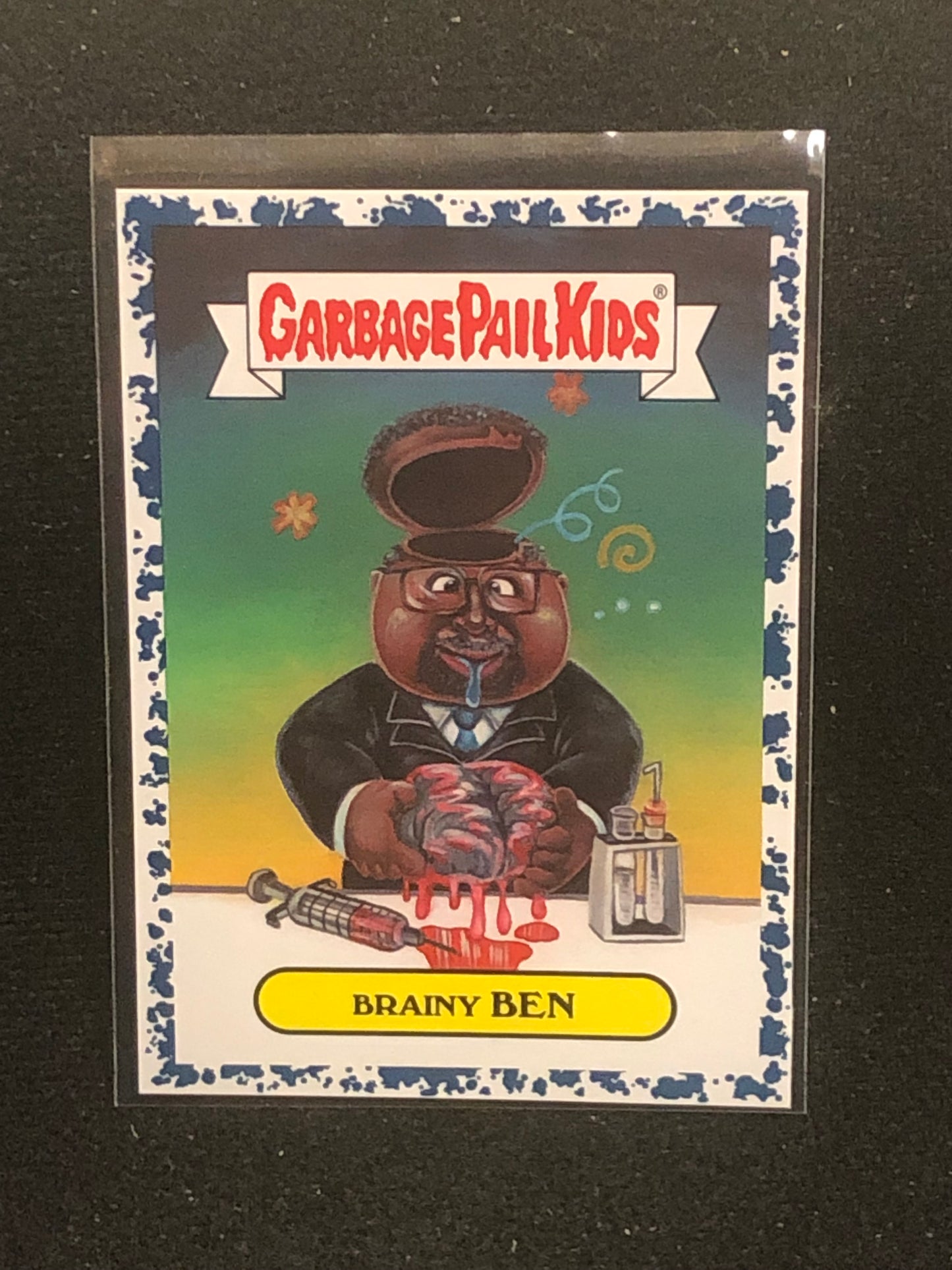 Garbage Pail Kids American As Apple Pie (AAAP) U-PICK Black (Bruised) Parallel Singles