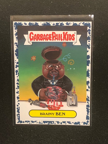 Garbage Pail Kids American As Apple Pie (AAAP) U-PICK Black (Bruised) Parallel Singles