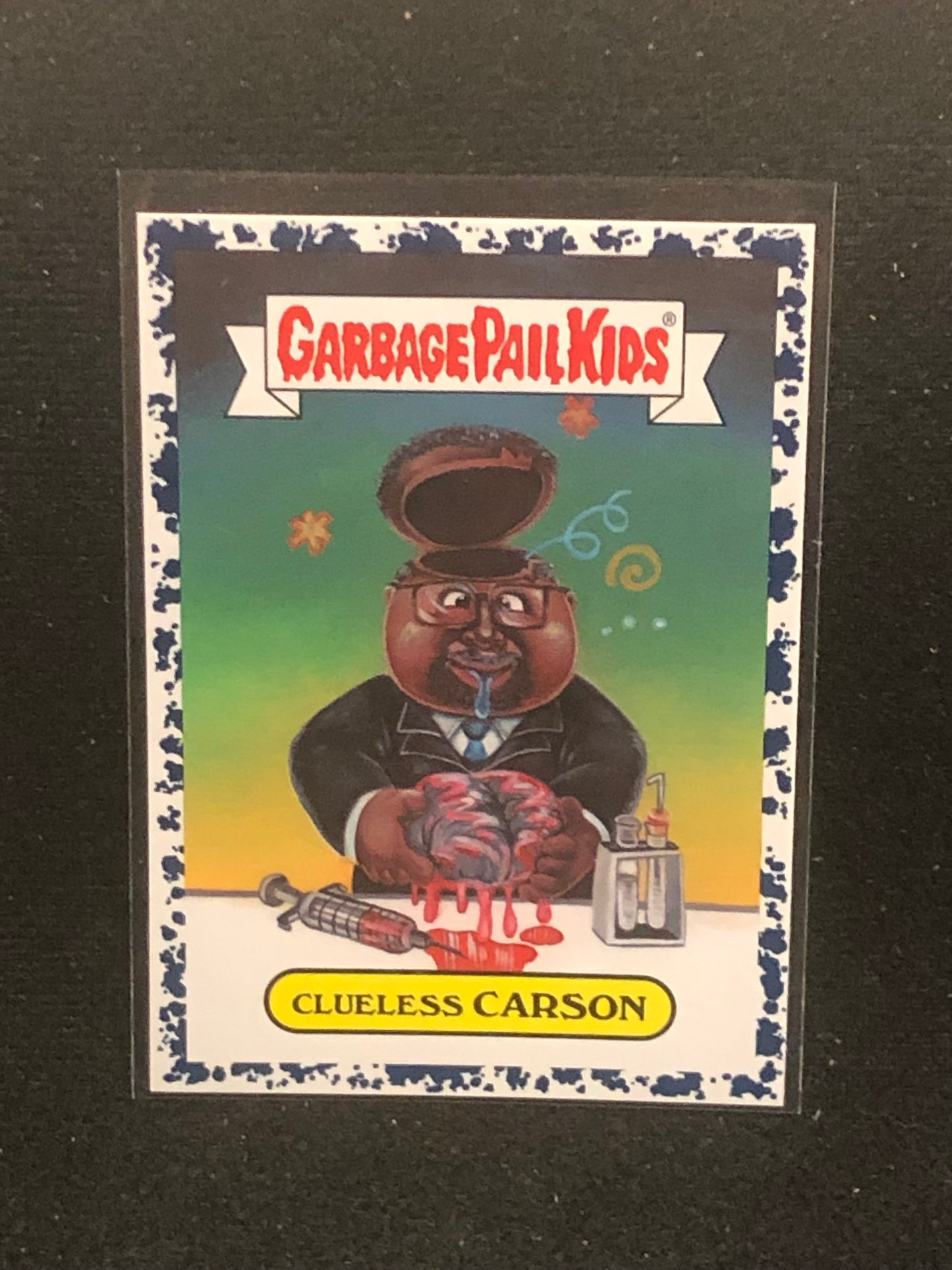 Garbage Pail Kids American As Apple Pie (AAAP) U-PICK Black (Bruised) Parallel Singles