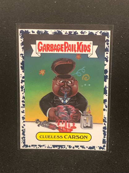 Garbage Pail Kids American As Apple Pie (AAAP) U-PICK Black (Bruised) Parallel Singles