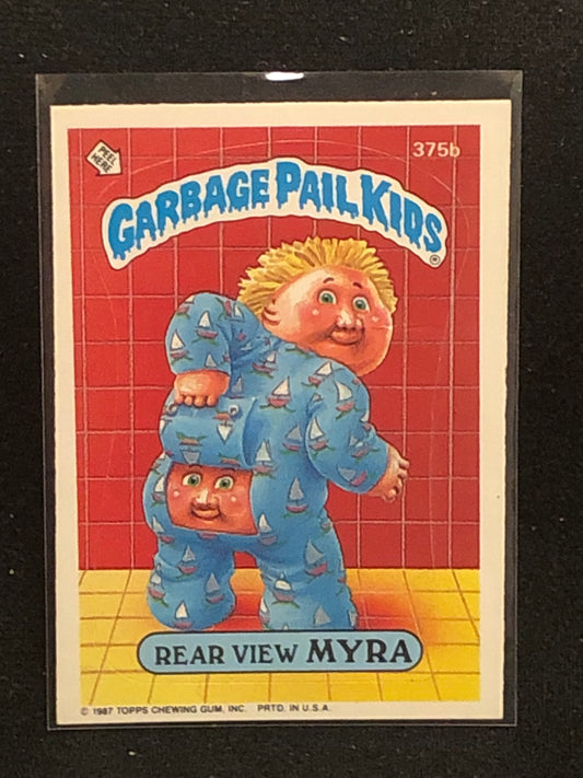 Garbage Pail Kids Original Series 9 (os9) 375b Rear View Myra