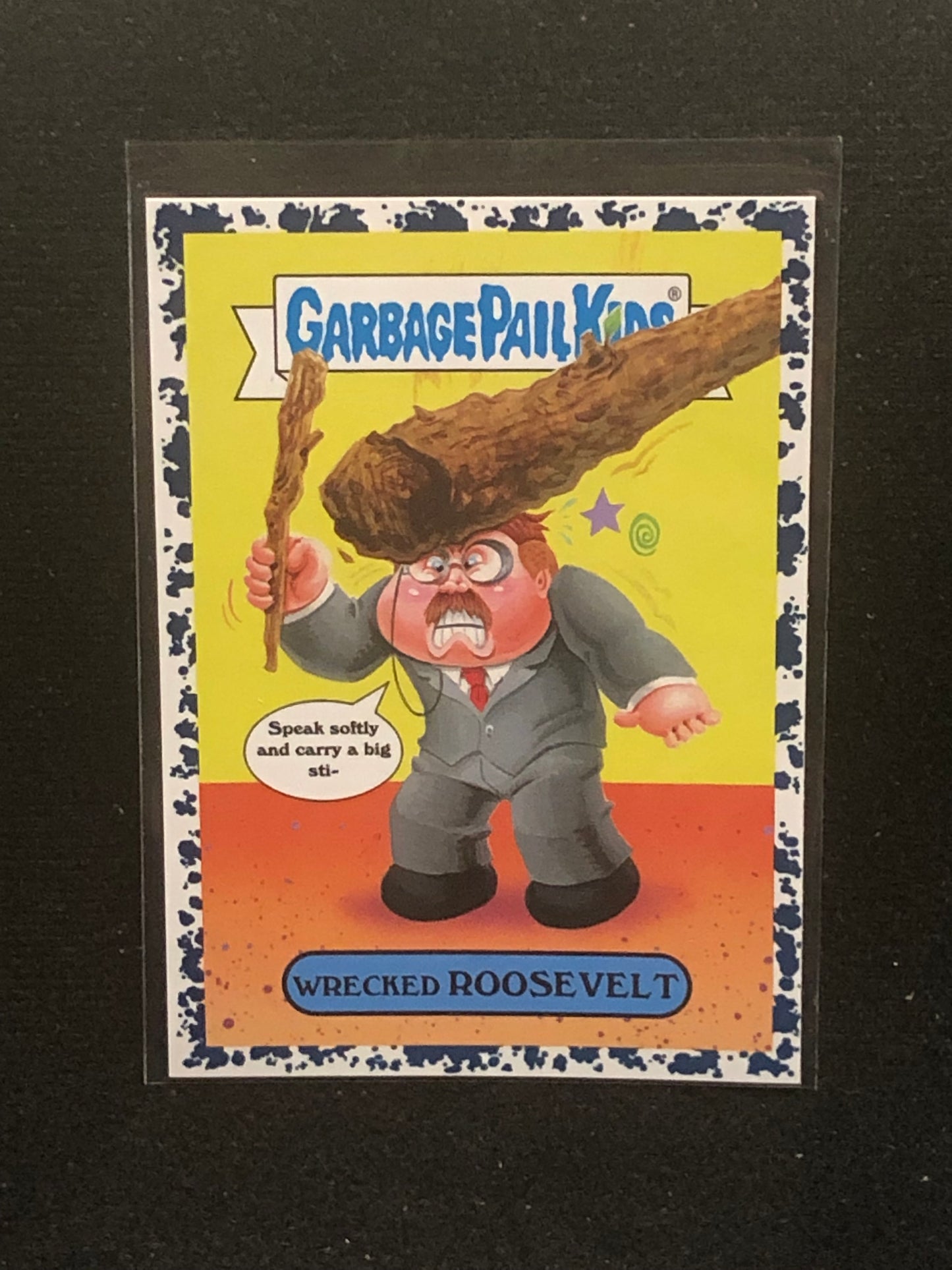 Garbage Pail Kids American As Apple Pie (AAAP) U-PICK Black (Bruised) Parallel Singles