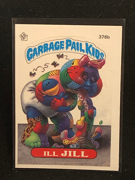 Garbage Pail Kids Original Series 9 (os9) 376b Ill Jill