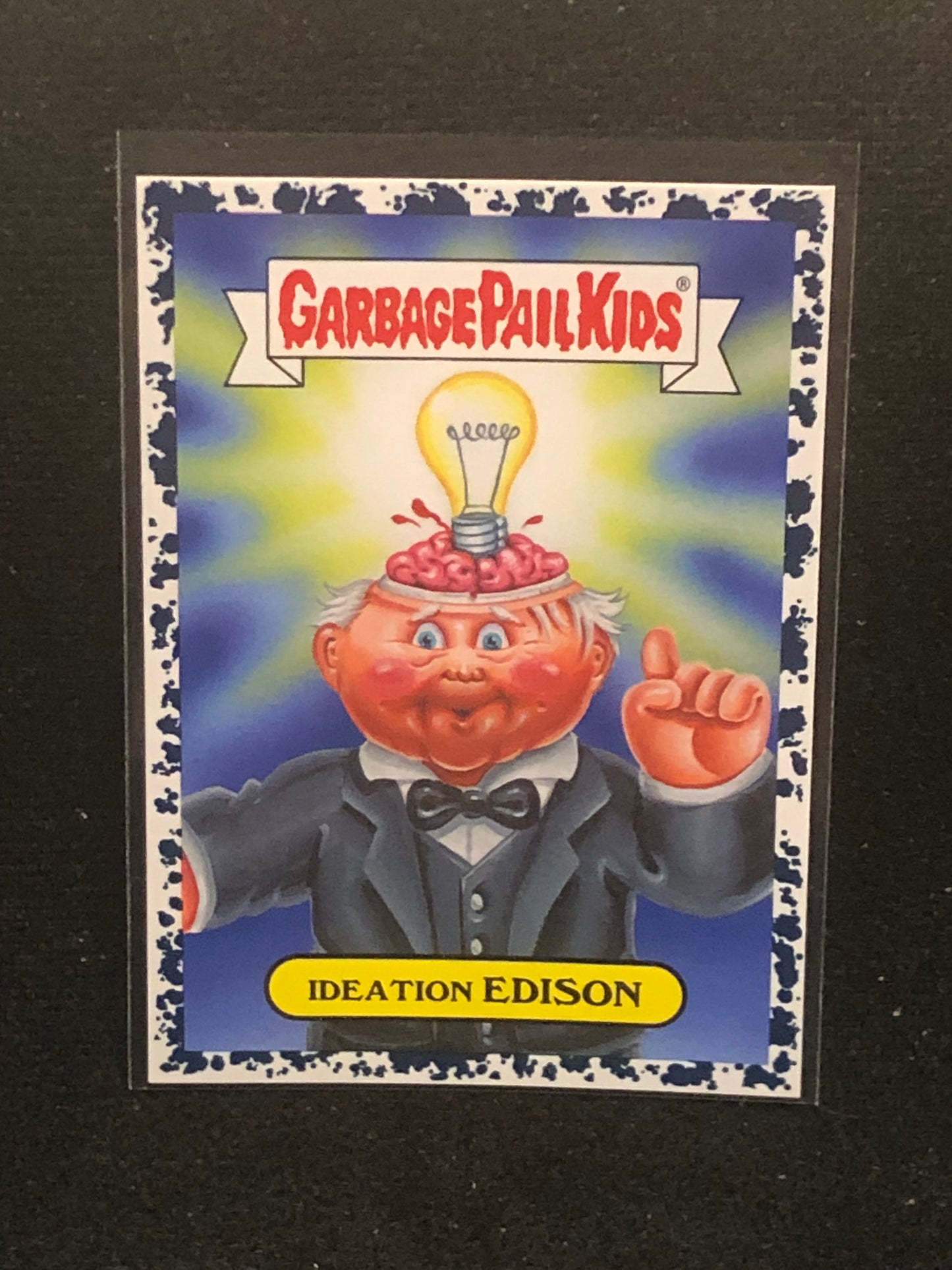 Garbage Pail Kids American As Apple Pie (AAAP) U-PICK Black (Bruised) Parallel Singles