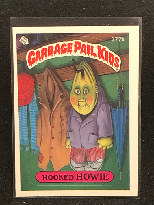Garbage Pail Kids Original Series 9 (os9) 377b Hooked Howie