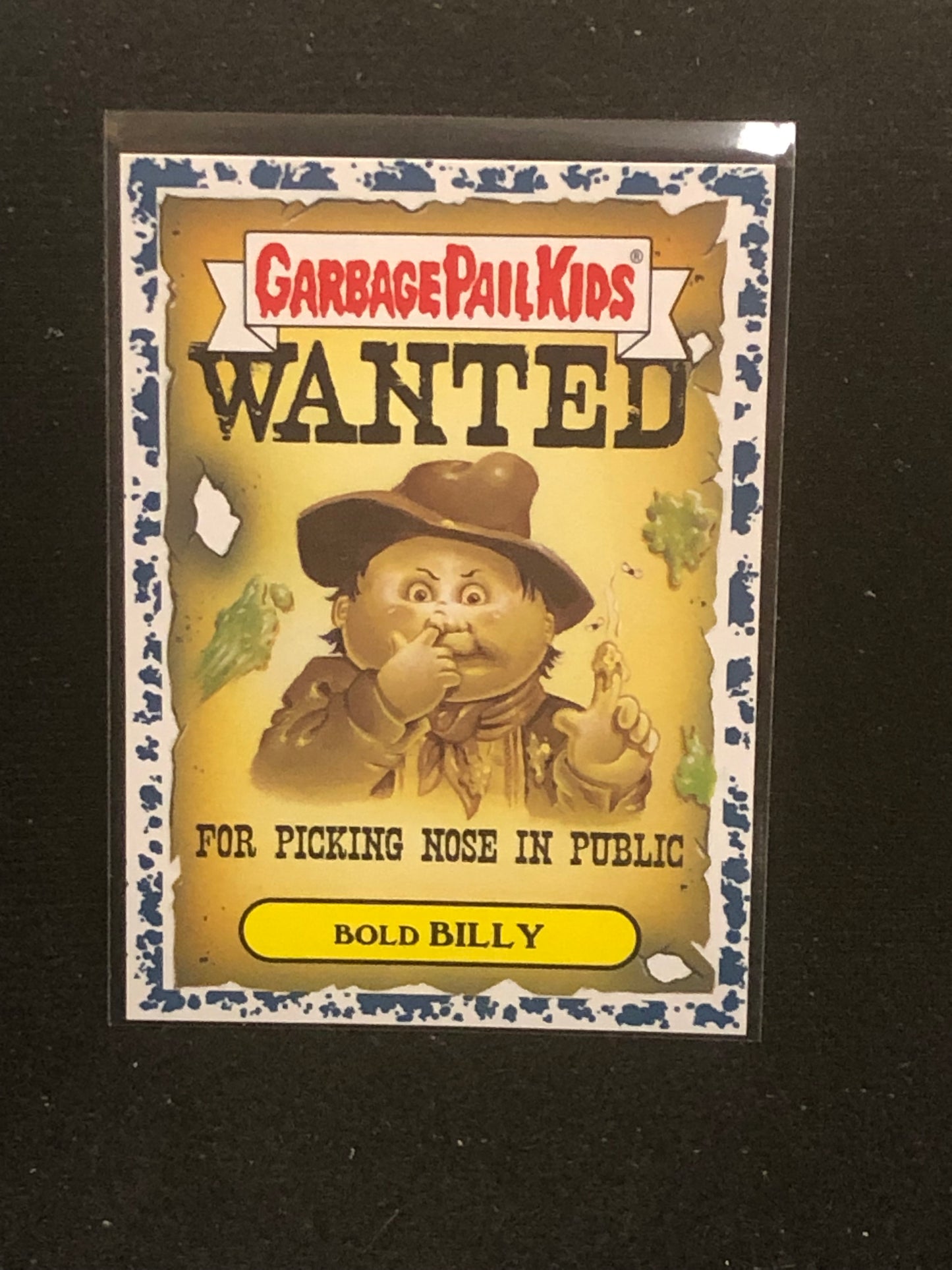 Garbage Pail Kids American As Apple Pie (AAAP) U-PICK Black (Bruised) Parallel Singles