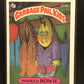 Garbage Pail Kids Original Series 9 (os9) 377b Hooked Howie