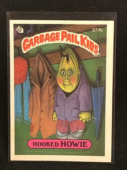 Garbage Pail Kids Original Series 9 (os9) 377b Hooked Howie