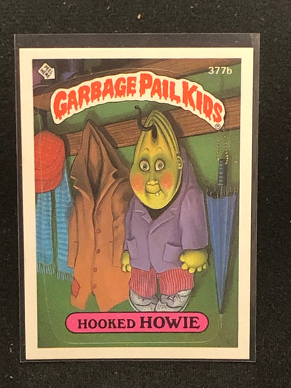 Garbage Pail Kids Original Series 9 (os9) 377b Hooked Howie