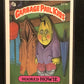 Garbage Pail Kids Original Series 9 (os9) 377b Hooked Howie