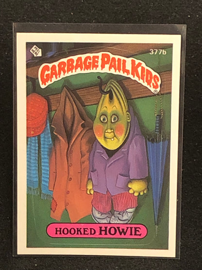 Garbage Pail Kids Original Series 9 (os9) 377b Hooked Howie