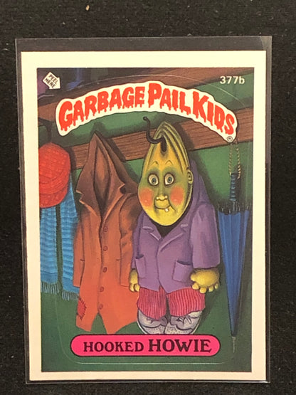 Garbage Pail Kids Original Series 9 (os9) 377b Hooked Howie