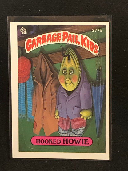 Garbage Pail Kids Original Series 9 (os9) 377b Hooked Howie