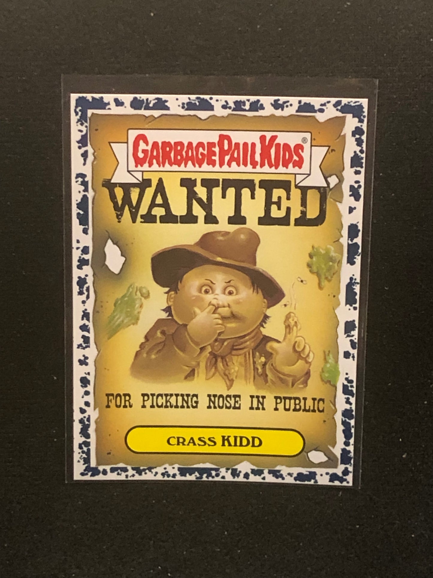 Garbage Pail Kids American As Apple Pie (AAAP) U-PICK Black (Bruised) Parallel Singles