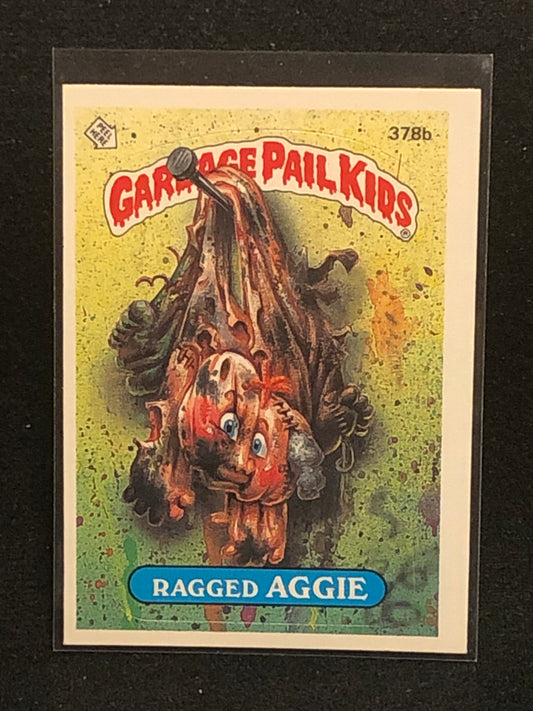 Garbage Pail Kids Original Series 9 (os9) 378b Ragged Aggie