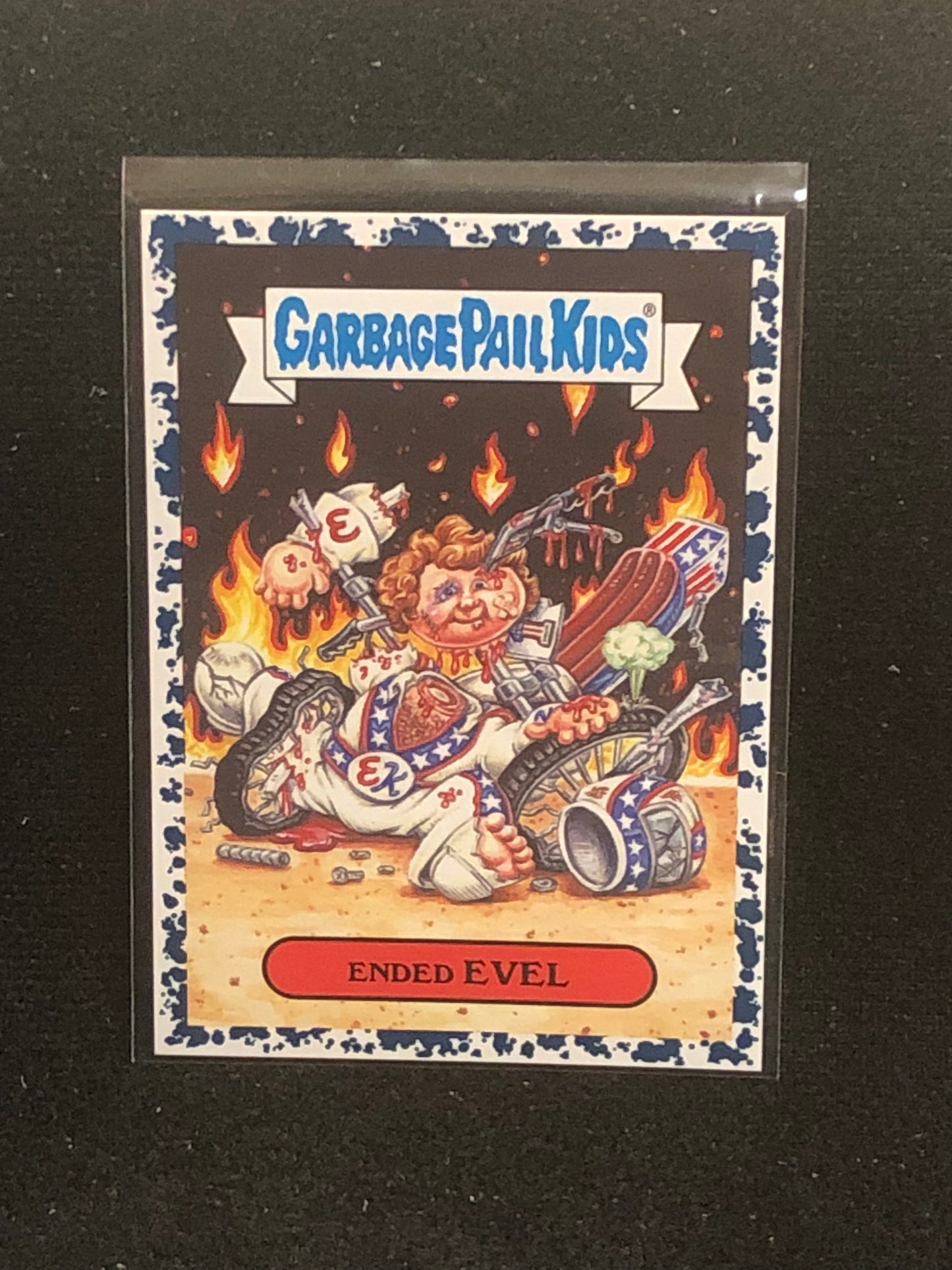 Garbage Pail Kids American As Apple Pie (AAAP) U-PICK Black (Bruised) Parallel Singles