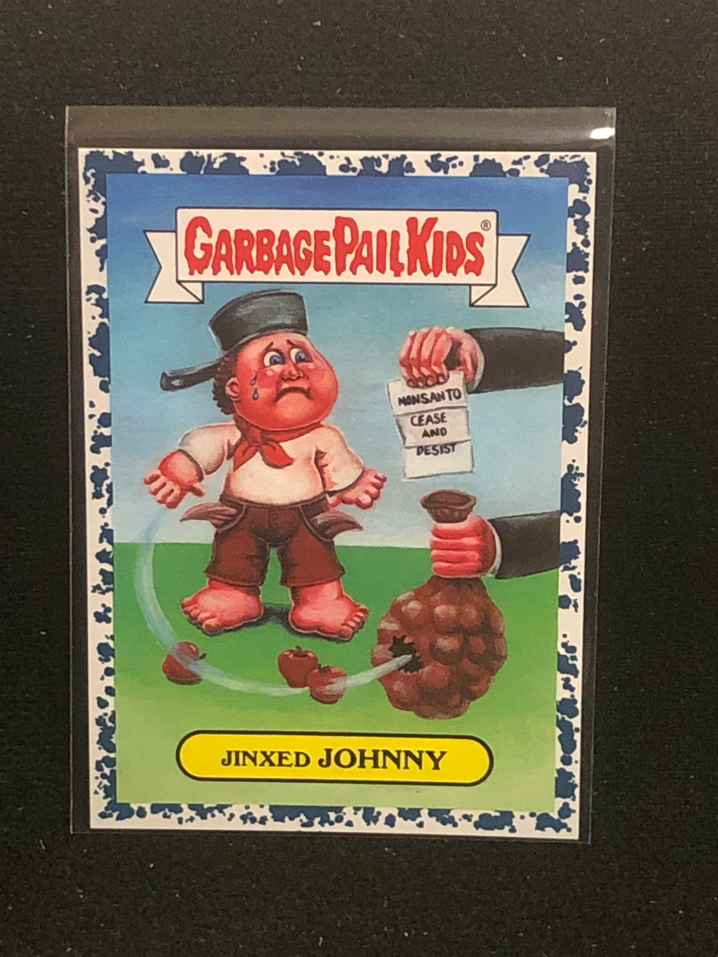 Garbage Pail Kids American As Apple Pie (AAAP) U-PICK Black (Bruised) Parallel Singles