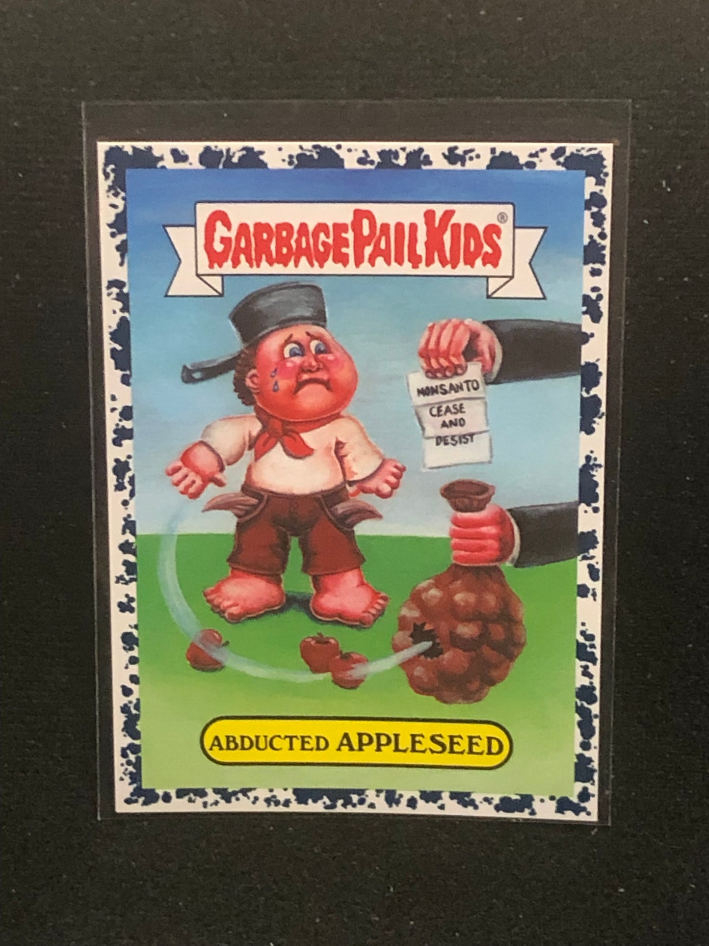 Garbage Pail Kids American As Apple Pie (AAAP) U-PICK Black (Bruised) Parallel Singles