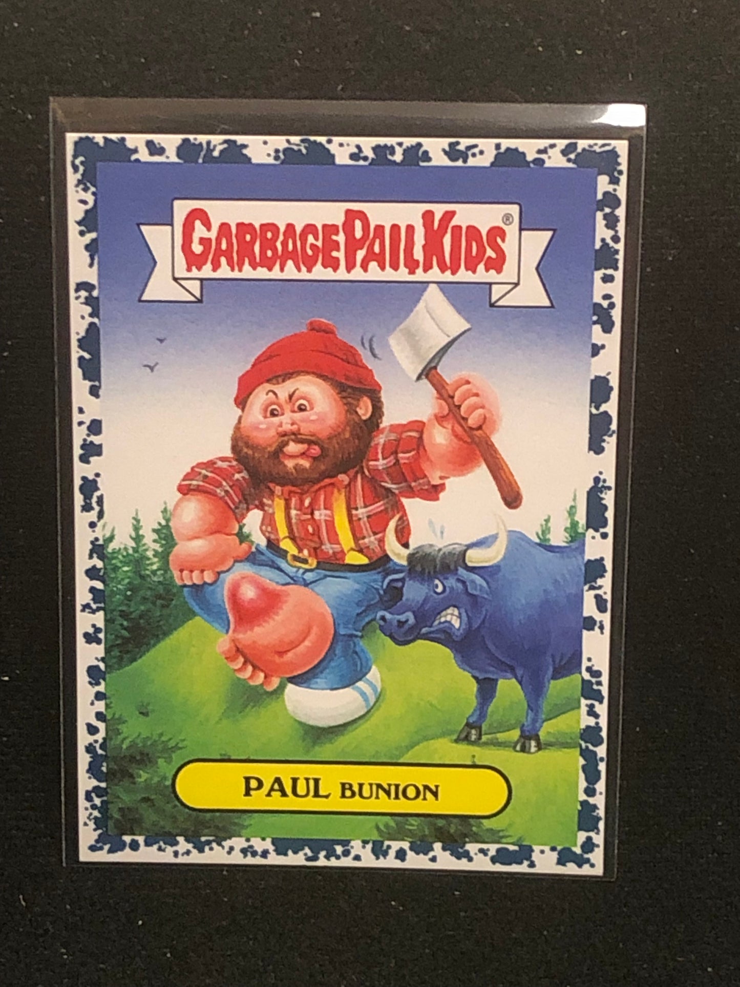 Garbage Pail Kids American As Apple Pie (AAAP) U-PICK Black (Bruised) Parallel Singles