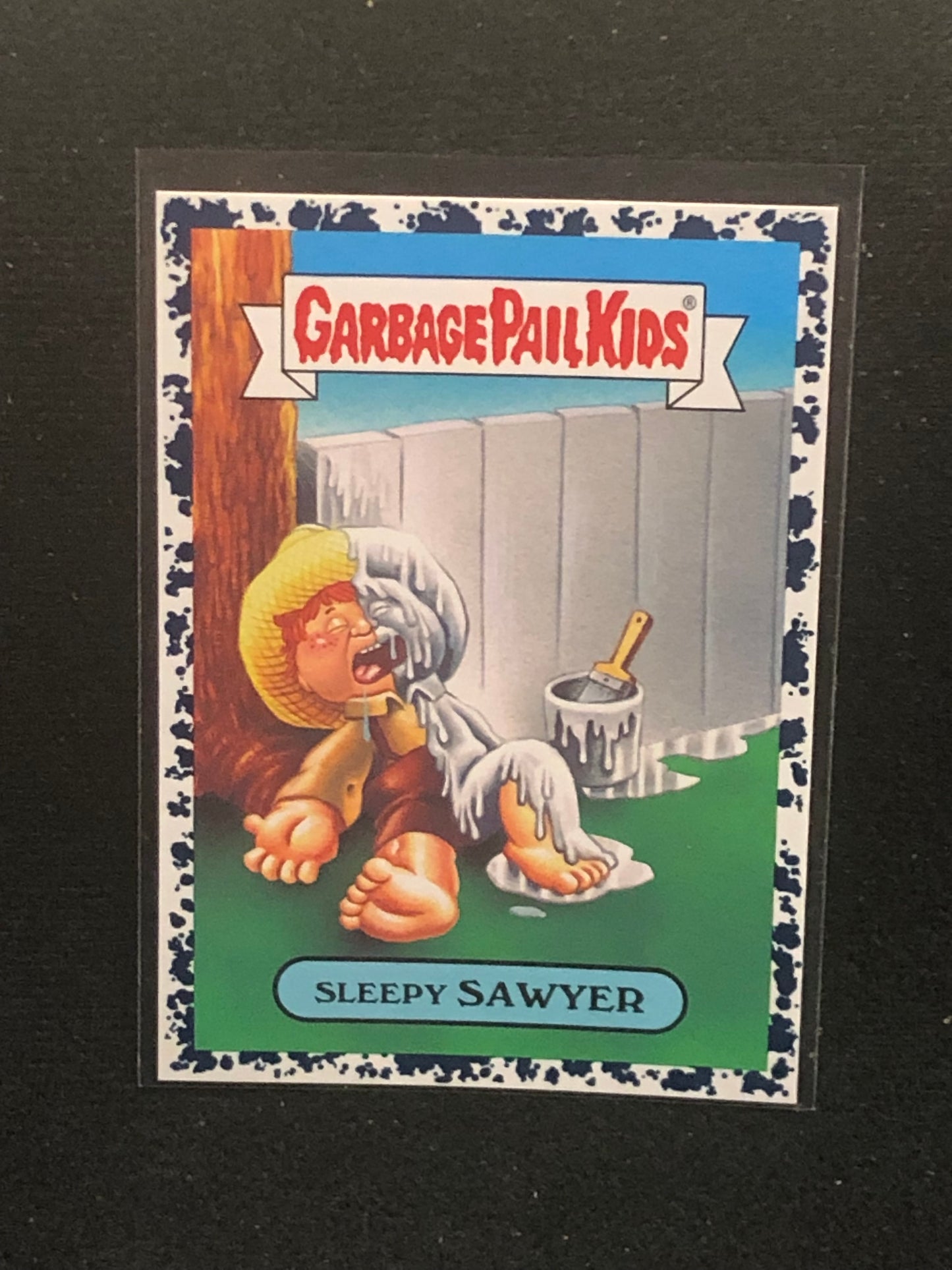 Garbage Pail Kids American As Apple Pie (AAAP) U-PICK Black (Bruised) Parallel Singles