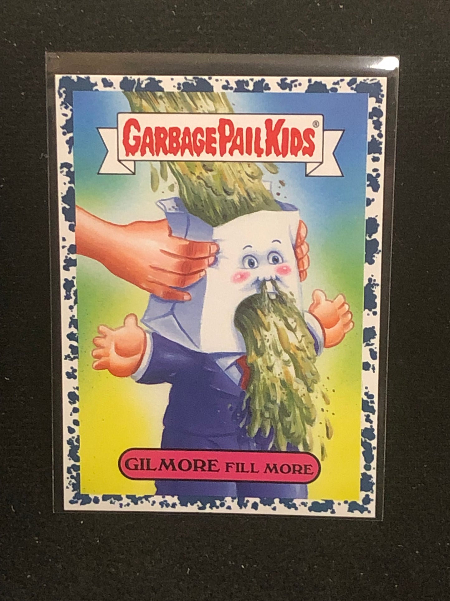 Garbage Pail Kids American As Apple Pie (AAAP) U-PICK Black (Bruised) Parallel Singles