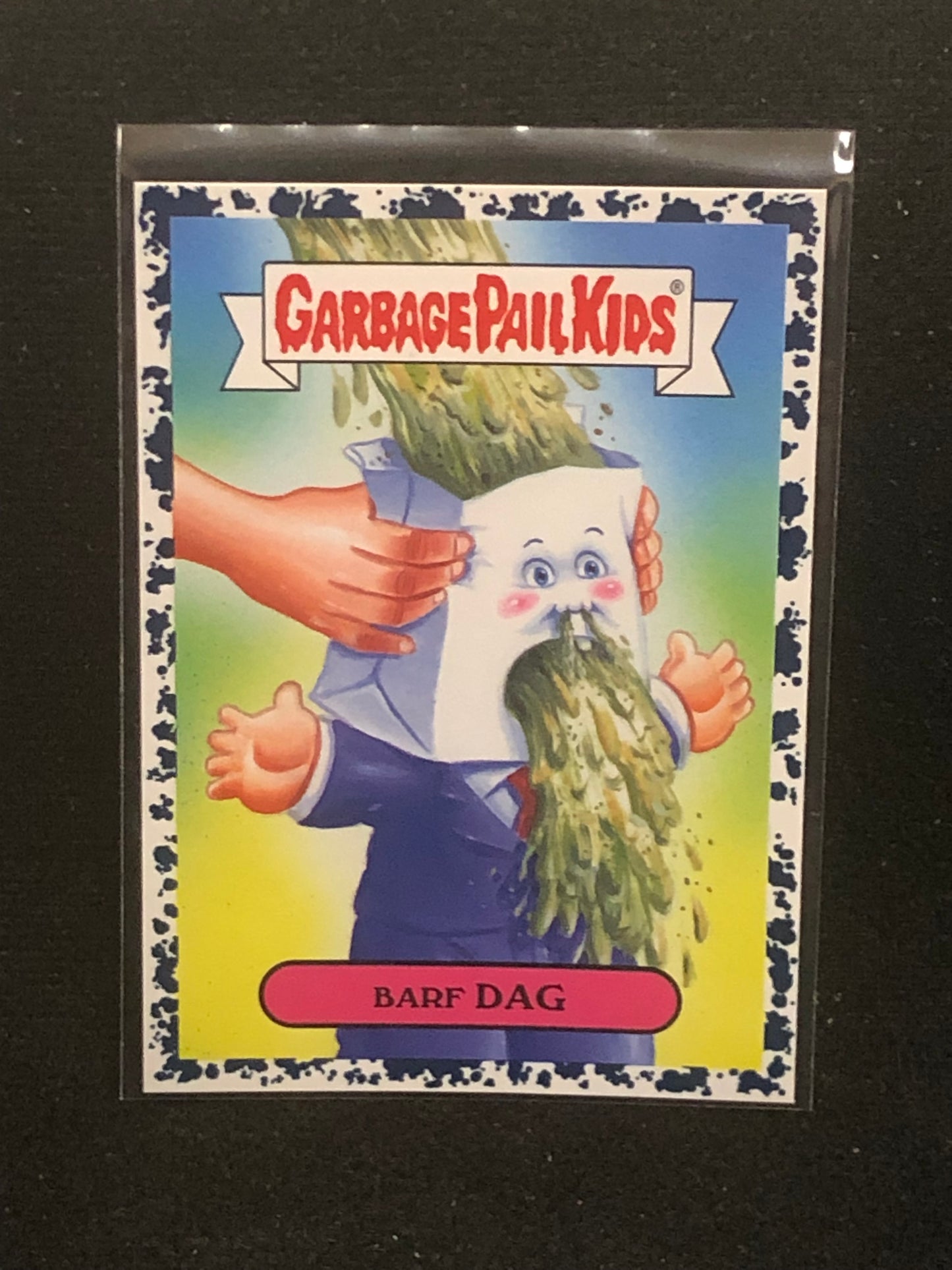 Garbage Pail Kids American As Apple Pie (AAAP) U-PICK Black (Bruised) Parallel Singles