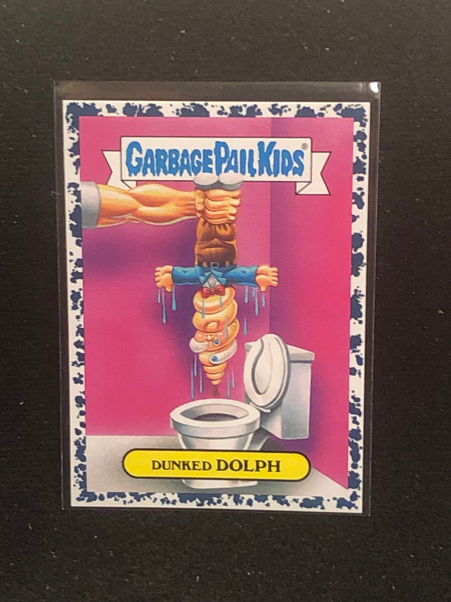 Garbage Pail Kids American As Apple Pie (AAAP) U-PICK Black (Bruised) Parallel Singles