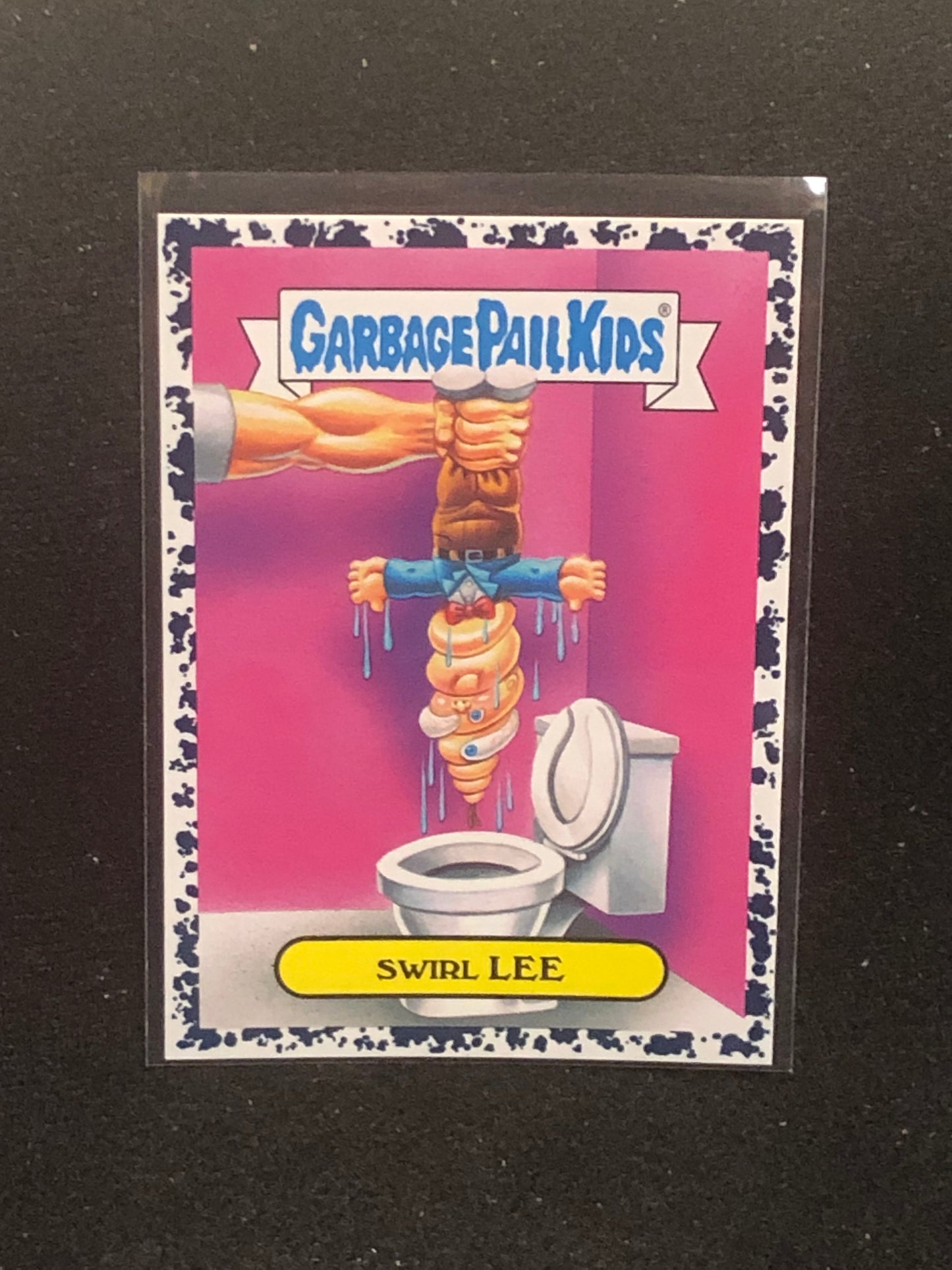 Garbage Pail Kids American As Apple Pie (AAAP) U-PICK Black (Bruised) Parallel Singles