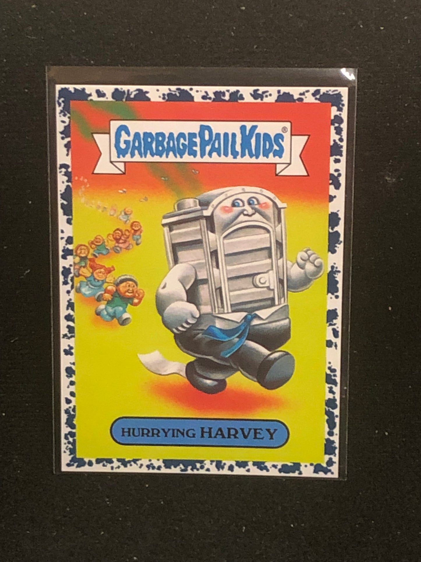 Garbage Pail Kids American As Apple Pie (AAAP) U-PICK Black (Bruised) Parallel Singles