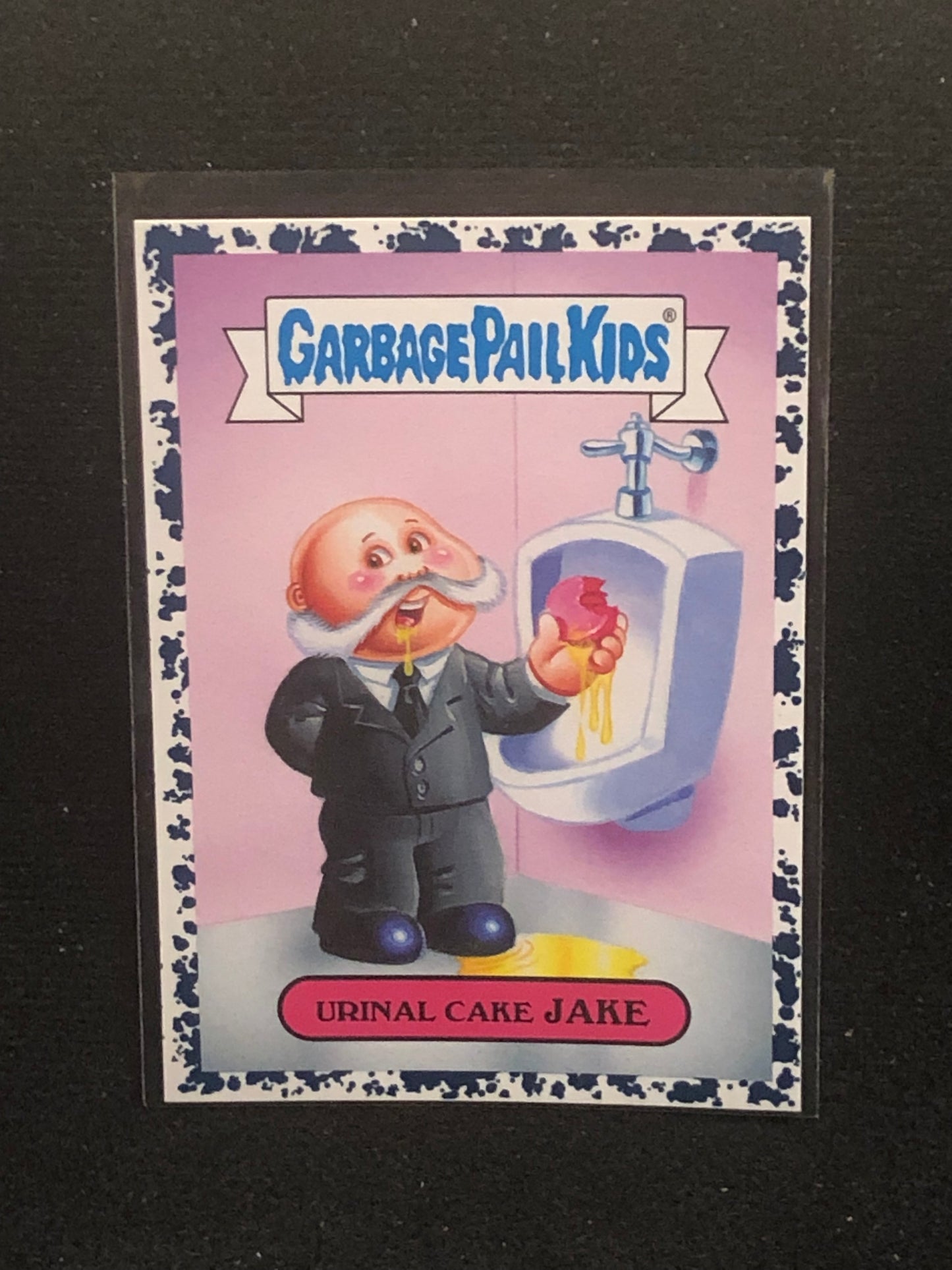 Garbage Pail Kids American As Apple Pie (AAAP) U-PICK Black (Bruised) Parallel Singles