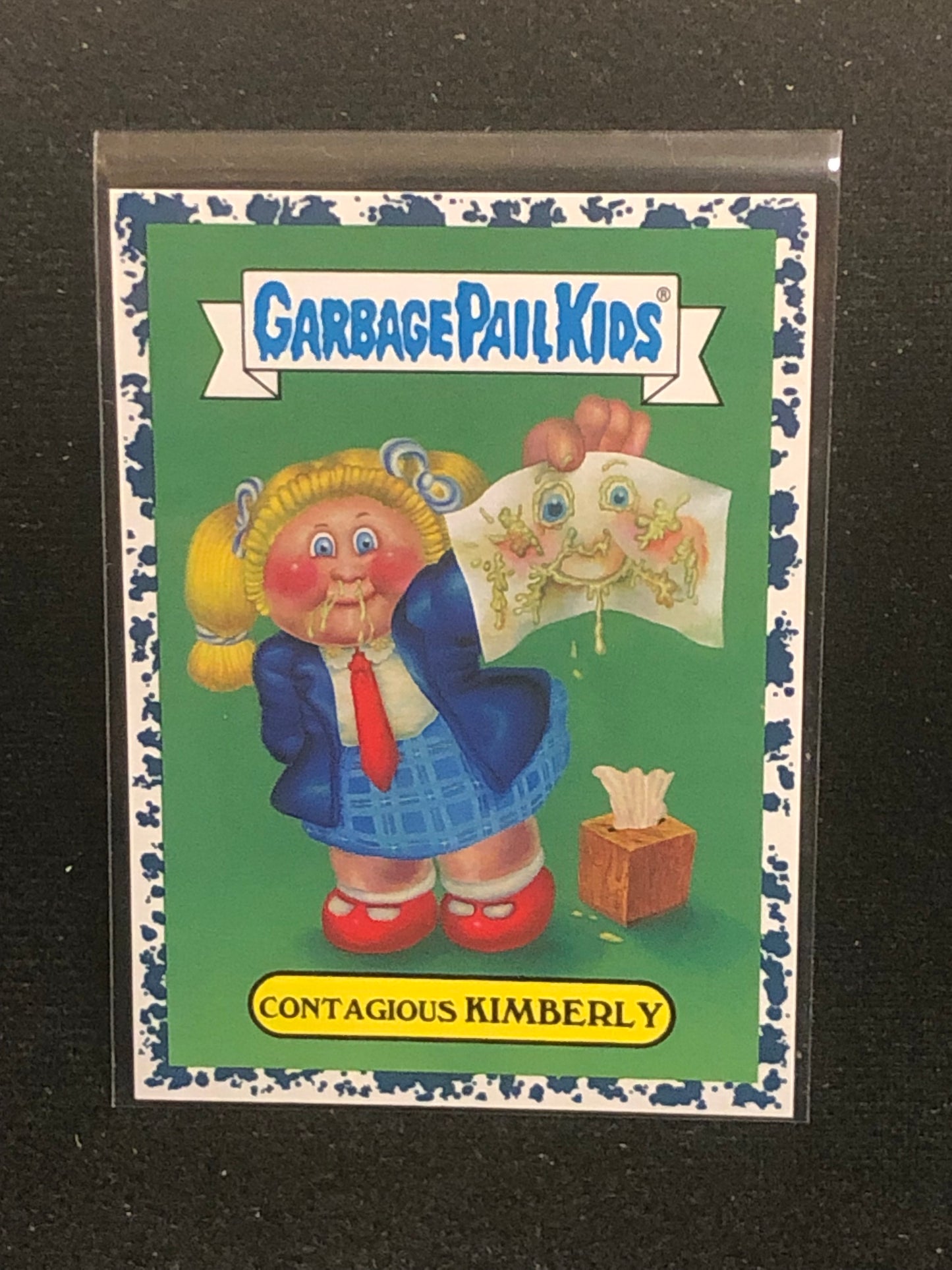 Garbage Pail Kids American As Apple Pie (AAAP) U-PICK Black (Bruised) Parallel Singles