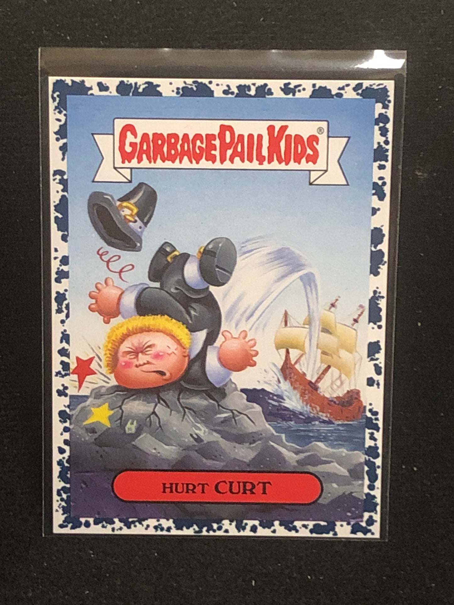 Garbage Pail Kids American As Apple Pie (AAAP) U-PICK Black (Bruised) Parallel Singles