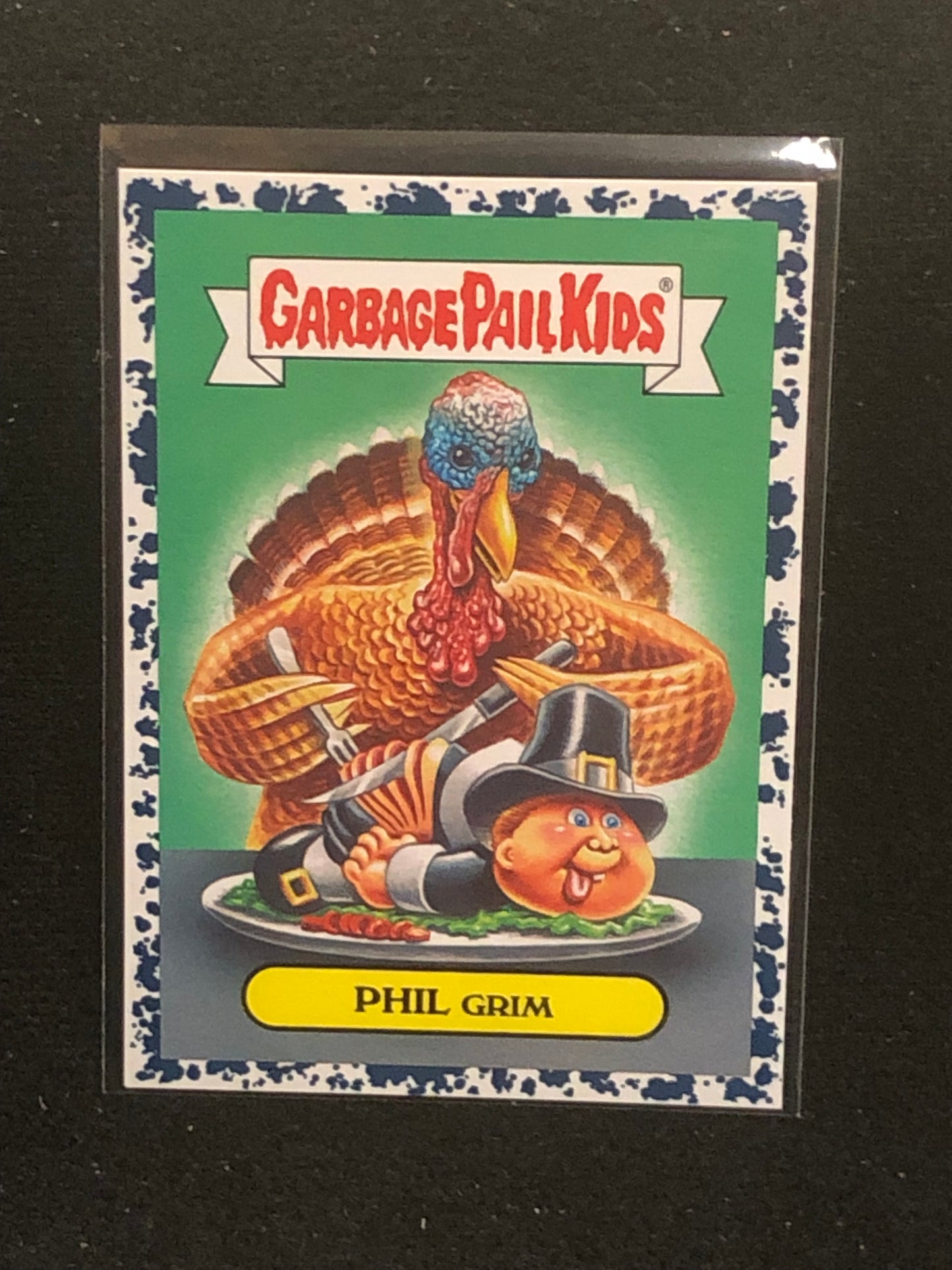 Garbage Pail Kids American As Apple Pie (AAAP) U-PICK Black (Bruised) Parallel Singles